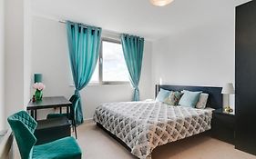 London City View Apartment, Short Walk To Tower Bridge, Free Parking