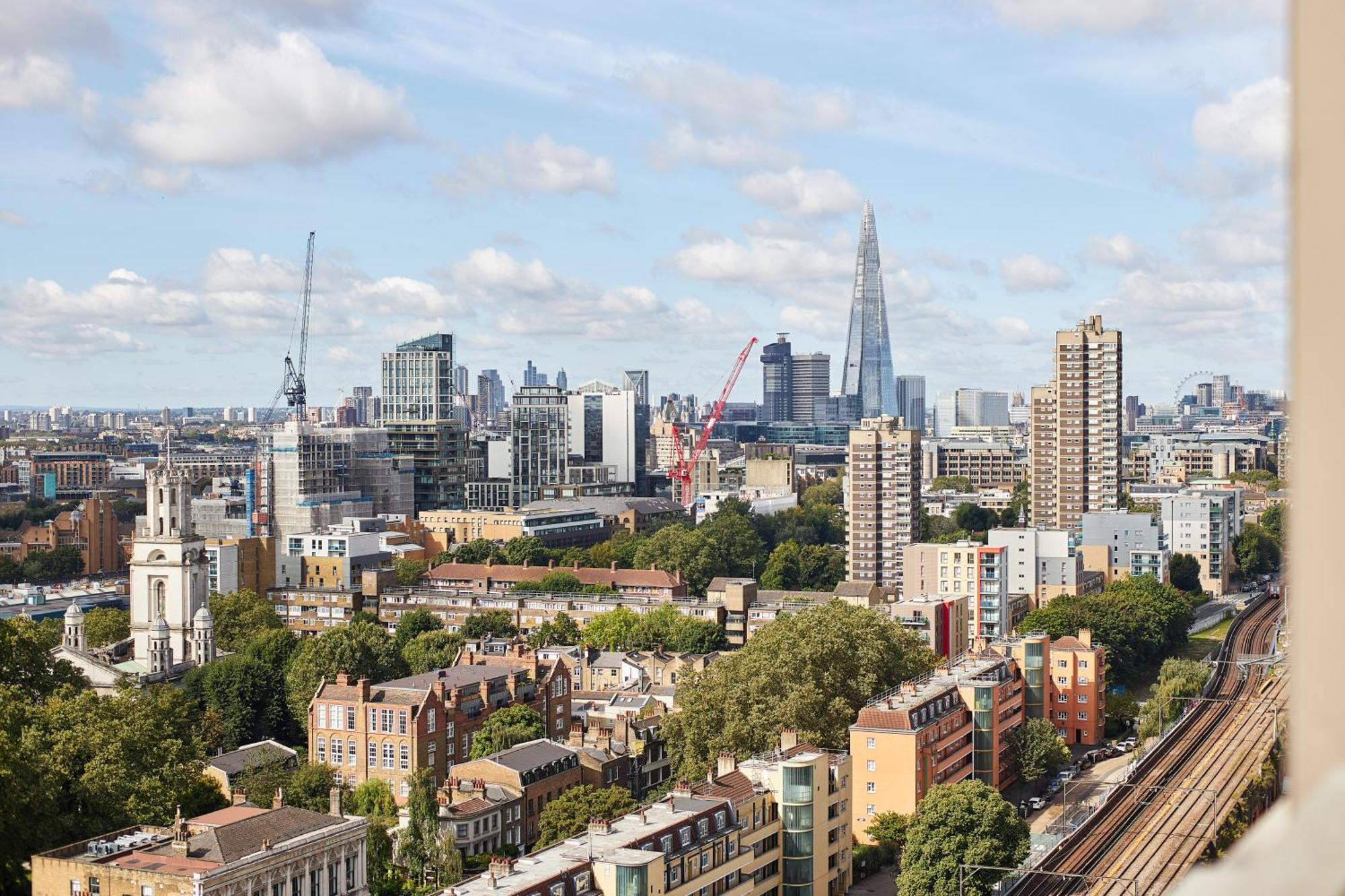 London City View Apartment, Short Walk To Tower Bridge, Free Parking Exterior photo